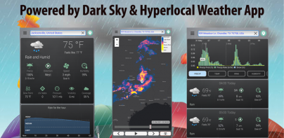 Dark Sky Tech Weather App