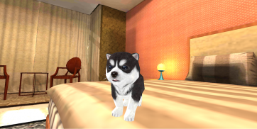 Köpek yavrusu Simülatörü 3D screenshot 0