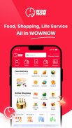 WOWNOW -Food Delivery Shopping screenshot 1