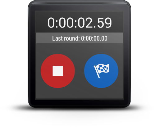 wear os stopwatch