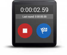 Stopwatch For Wear OS (Android Wear) screenshot 1