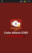 Tous Les Codes Défauts EOBD screenshot 0