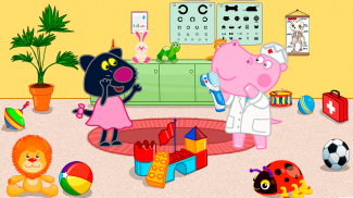खिलौना की दुकान: परिवार के खेल screenshot 3