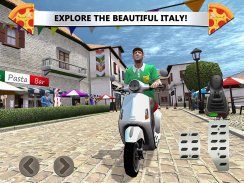 Pizza Delivery: Симулятор Вождения screenshot 6