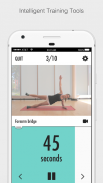 Flat Stomach - Bodyweight Ab Workouts at Home screenshot 2