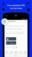 Aloha Browser + VPN gratis screenshot 0