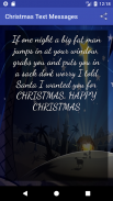 Christmas messages (SMS) screenshot 2