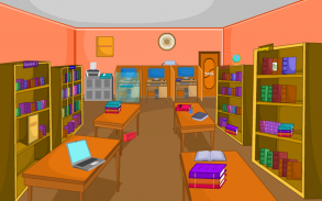 Flucht Spiel Bibliothek 1 screenshot 14