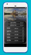 নামাজের সময়সূচি-  salat time- সালাতের সময় সূচি screenshot 0
