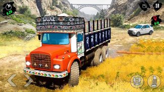 Indian Truck Mountain Drive 3D screenshot 4