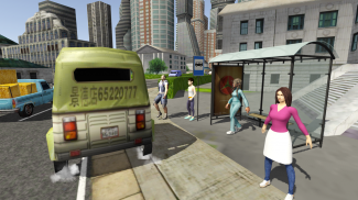 Tuk Tuk Rickshaw City Driving screenshot 3