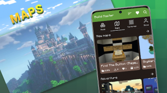 Build Master per Minecraft PE screenshot 1
