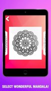 Mandala Designs - Coloring Book screenshot 1