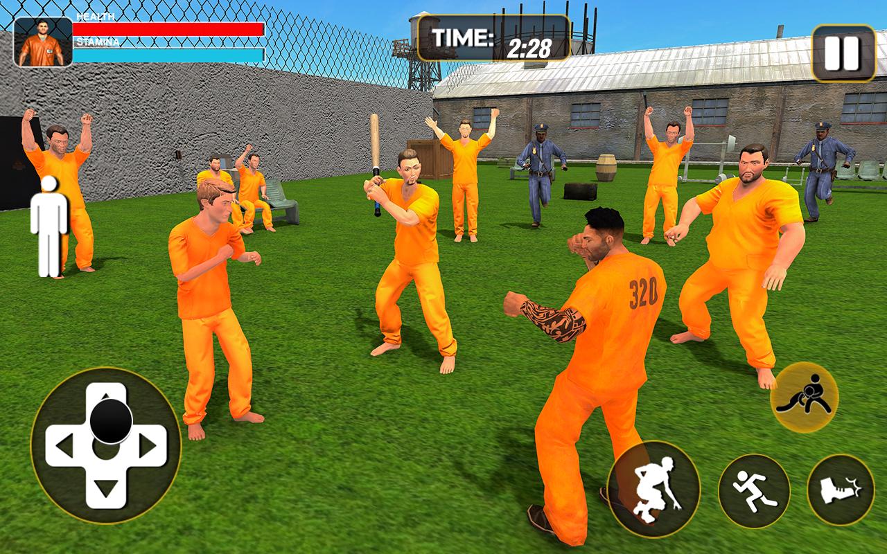 Prison Escape Survival Simulator Missão da prisão Criminal: Prisoner Jail  Breakout em jogos de avião grátis para crianças::Appstore for  Android