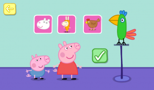 Peppa Pig (Свинка Пеппа): Попугай Полли screenshot 8