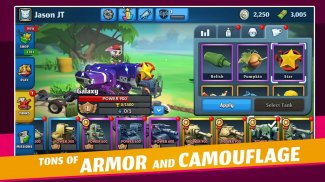 PvPets: Tank Battle Royale screenshot 9