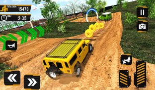 Offroad Jeep Truck Driving: Jeep Racing Games 2019 screenshot 5