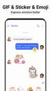 Pesan SMS - Messenger Emoji screenshot 8
