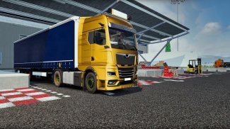 Truck Driving Simulator Games screenshot 3