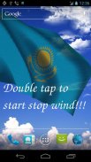 Kazakhstan Flag Live Wallpaper screenshot 3