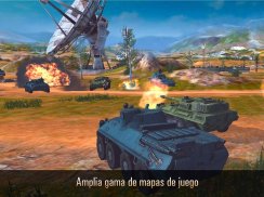 Metal Force: PvP online acción juego de disparos screenshot 2