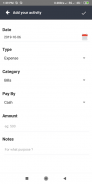 Expense Digit - Track your monthly expenses screenshot 6