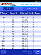 iGradr2 PRO Grade Calculator screenshot 7