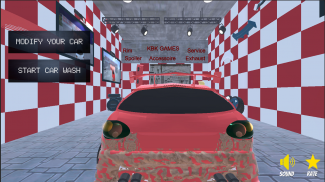 Car Wash and Modify screenshot 1