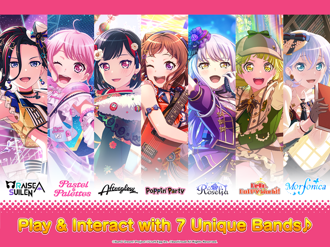 BanG Dream! Girls Band Party! - Загрузить APK для Android | Aptoide