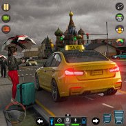 Modern City Taxi Simulator  3D screenshot 5