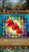 Jewels Atlantis: match-3 game screenshot 1