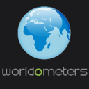 WorldMeters Dark - unofficial Icon