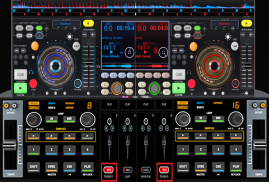 Virtual MP3 Music Mixer screenshot 1