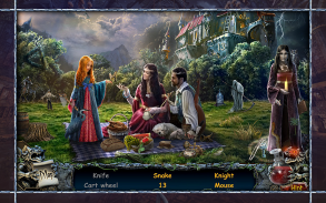 Mysteries and Nightmares: Morgiana Adventure game screenshot 2