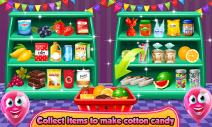 Glowing Cotton Candy Maker - Sweet Shop! screenshot 7