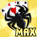 Spider Solitaire Max Icon