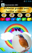 Escrever ABC - Saiba alfabetos screenshot 22