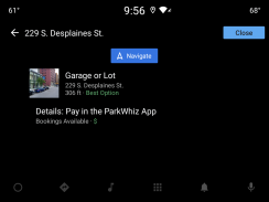 ParkWhiz -- Parking App screenshot 1