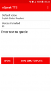 eSpeak NG Text-to-Speech screenshot 0