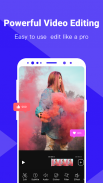 Qshot Video Editor-Video Clip & Video Maker screenshot 1