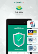 Kaspersky Mobile Antivirus: AppLock & Web Security screenshot 13