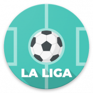 Live Scores for La Liga 2018/2019 screenshot 0