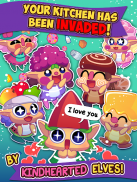 Elf Cake Clicker Magic Cookies screenshot 4