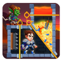 Hero Rescue Puzzle Games Icon