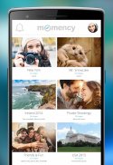 momency - shared photo albums screenshot 2