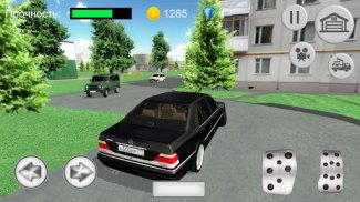 Мерседес 600 - Езда по городу screenshot 1