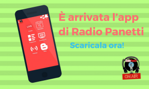 RadioPanetti Bari screenshot 0