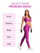 FitHer: Workout for women screenshot 4