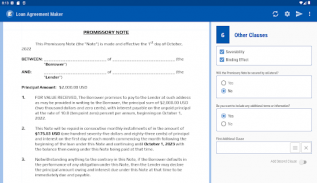 Loan Agreement Maker screenshot 10