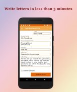 Teleprinter Letterhead Maker ( Letter writing app) screenshot 2